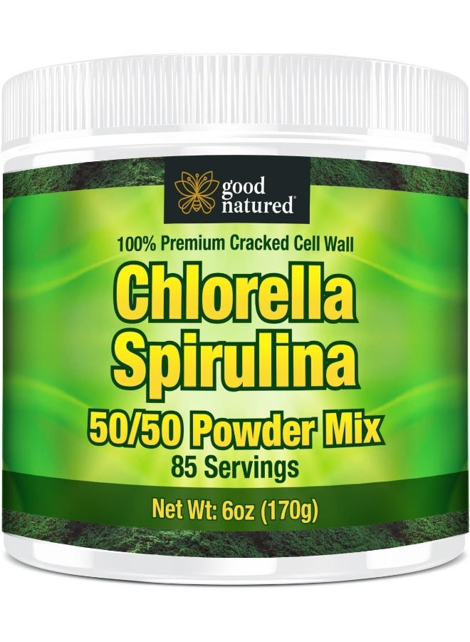 Good Natured Premium Chlorella Spirulina Powder - Image 1